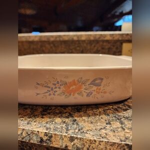 Corning Ware Symphony Baking Casserole A-10-B